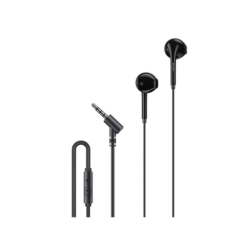 Picture of Awei PC-7 Wired Earphones 3.5mm Jack Earbuds Stereo Bass Sound Earphone Headset With Microphone