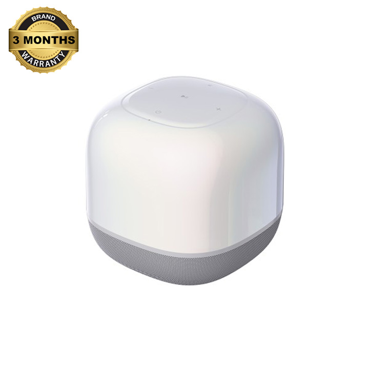 Baseus AeQur V2 Wireless Speaker Moon White AR Trading Official Storeonline shop bangladeshothoba.com