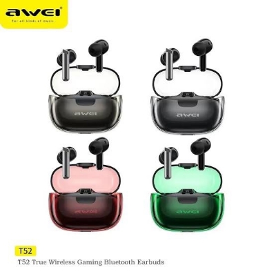 Picture of Awei T52 TWS Bluetooth Gaming Earbuds