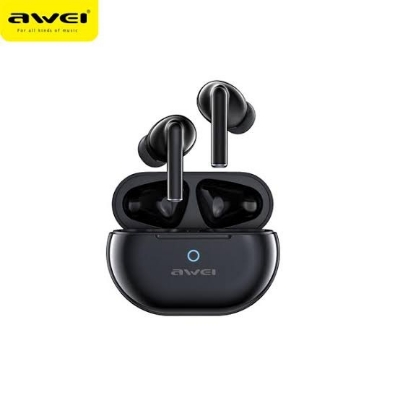Picture of Awei T61 Wireless Bluetooth 5.3 Earphones Sport Noise Reduction ENC Headphones