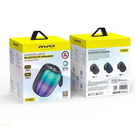 Picture of Awei Y525 RGB Portable Bluetooth Speaker