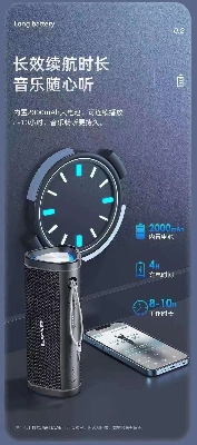 Picture of Awei Y331 Portable Bluetooth Speaker