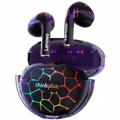 Picture of Lenovo LP80 Pro RGB TWS Bluetooth Wireless Earbuds