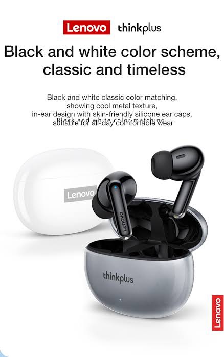 Picture of Lenovo XT88 Bluetooth earbuds Wireless Headphones HIFI Stereo Noise Reduction Bass...