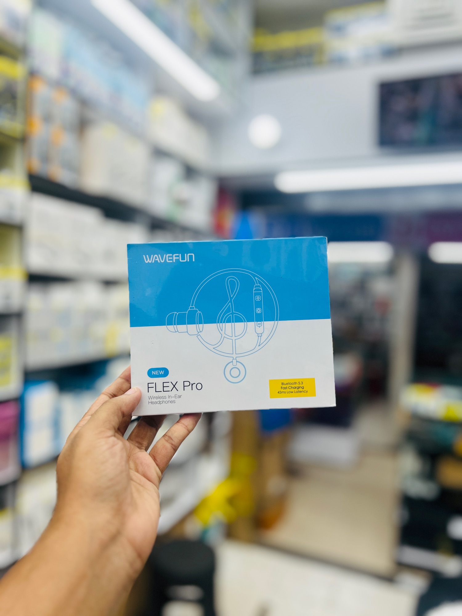 Picture of Wavefun Flex Pro Wireless Bluetooth Neckband Earphone