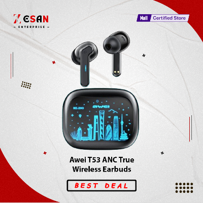 Picture of Awei T53 ANC Wireless Bluetooth Earbuds