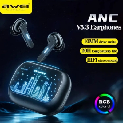 Picture of Awei T53 ANC Wireless Bluetooth Earbuds