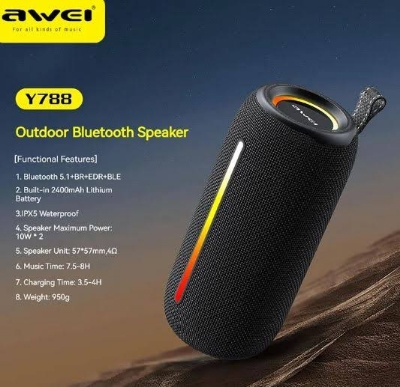 Picture of Awei Y788 Portable Outdoor Bluetooth Speaker