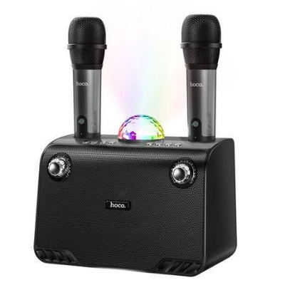 Picture of HOCO BS41 Plus Double Mic Karaoke Wireless Bluetooth Speaker