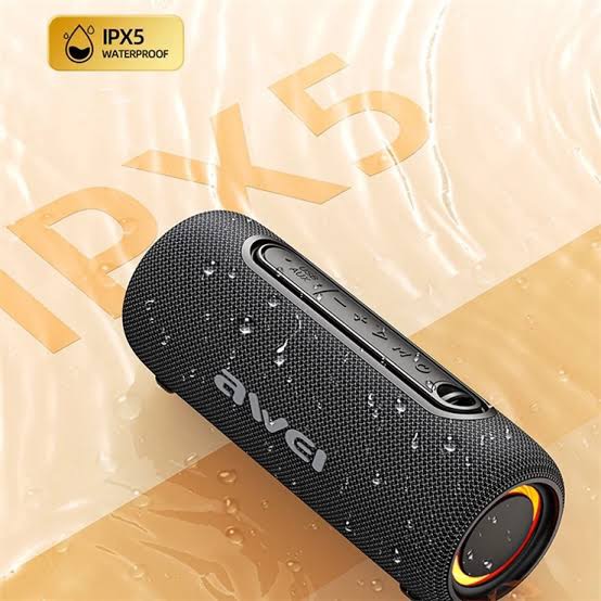 Picture of AWEI KA8 RGB Lights Bluetooth Speaker Portable Speaker IPX5 Waterproof