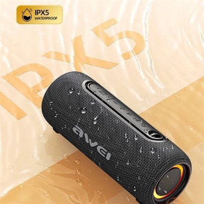 Picture of AWEI KA8 RGB Lights Bluetooth Speaker Portable Speaker IPX5 Waterproof