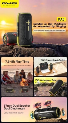 Picture of Awei KA5 Wireless Speaker