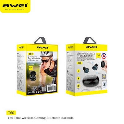 Picture of Awei T60 True Sports Earbuds