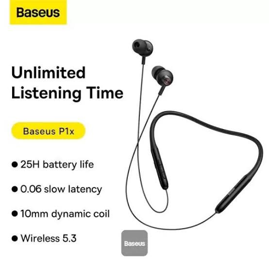 Picture of Baseus Bowie P1x Neckband