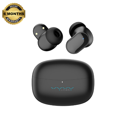 Vyvylabs Bean True Wireless Earphones Black AR Trading Official Storeonline shop bangladeshothoba.com