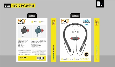 Picture of MKB V05 Pro Magnetic Wireless Headset