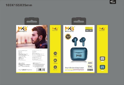 Picture of MKB S1 Pro ANC/ENC True Wireless Earphones