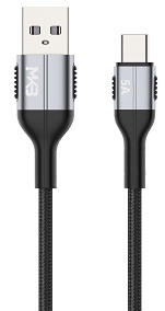 Picture of MKB USB -TYPEC 5A FAST Cafule cable/ metal