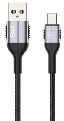 Picture of MKB USB -TYPEC 5A FAST Cafule cable/ metal