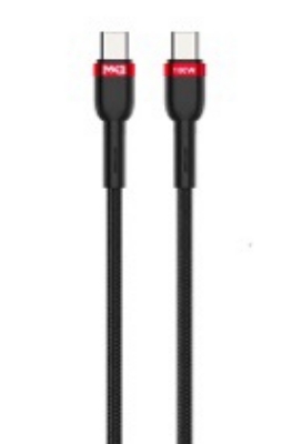 Picture of MKB C101 Braided 100W TYPE-C to TYPE-C Cable