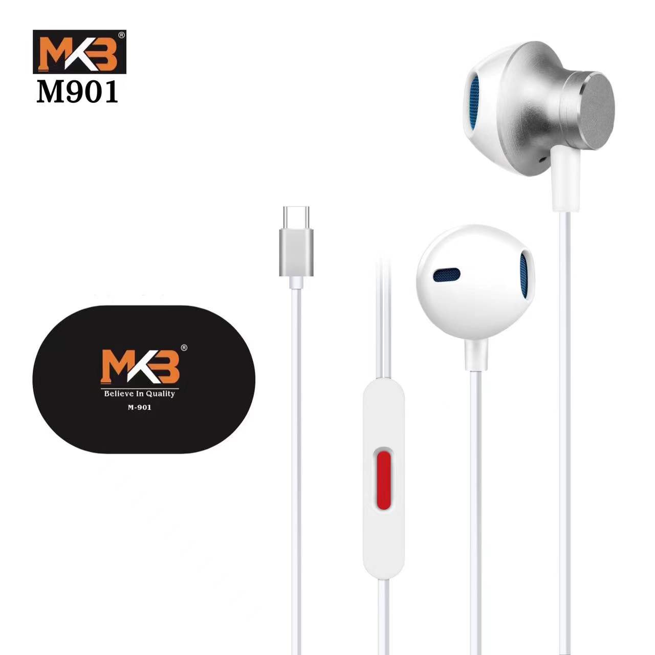 Picture of MKB M-901 Type-C Earphones