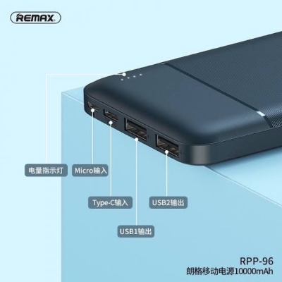 Picture of Remax RPP-96 10000mAh Lango Series Power Bank