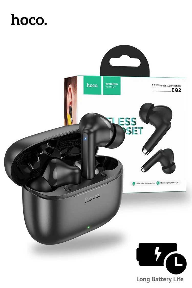 Picture of HOCO EQ2 TWS Bluetooth 5.3 Wireless Earbuds
