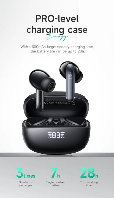 Picture of Hoco EQ5 ANC+ENC TWS Earbuds