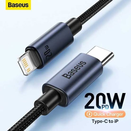 Picture of Baseus Minimalist Series 20W Type-C to Lightning Fast Charging Data Cable