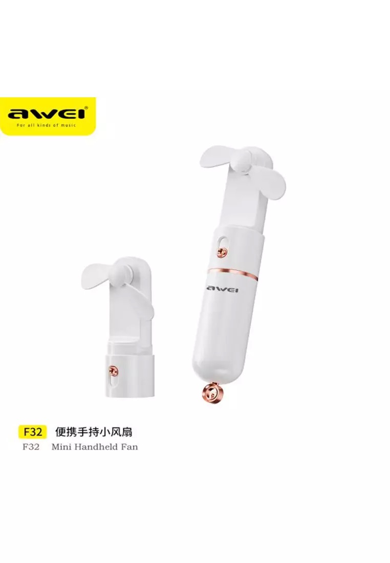 Picture of Awei F32 Rechargeable Fan