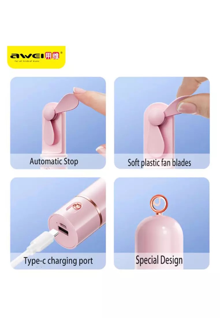 Picture of Awei F32 Rechargeable Fan