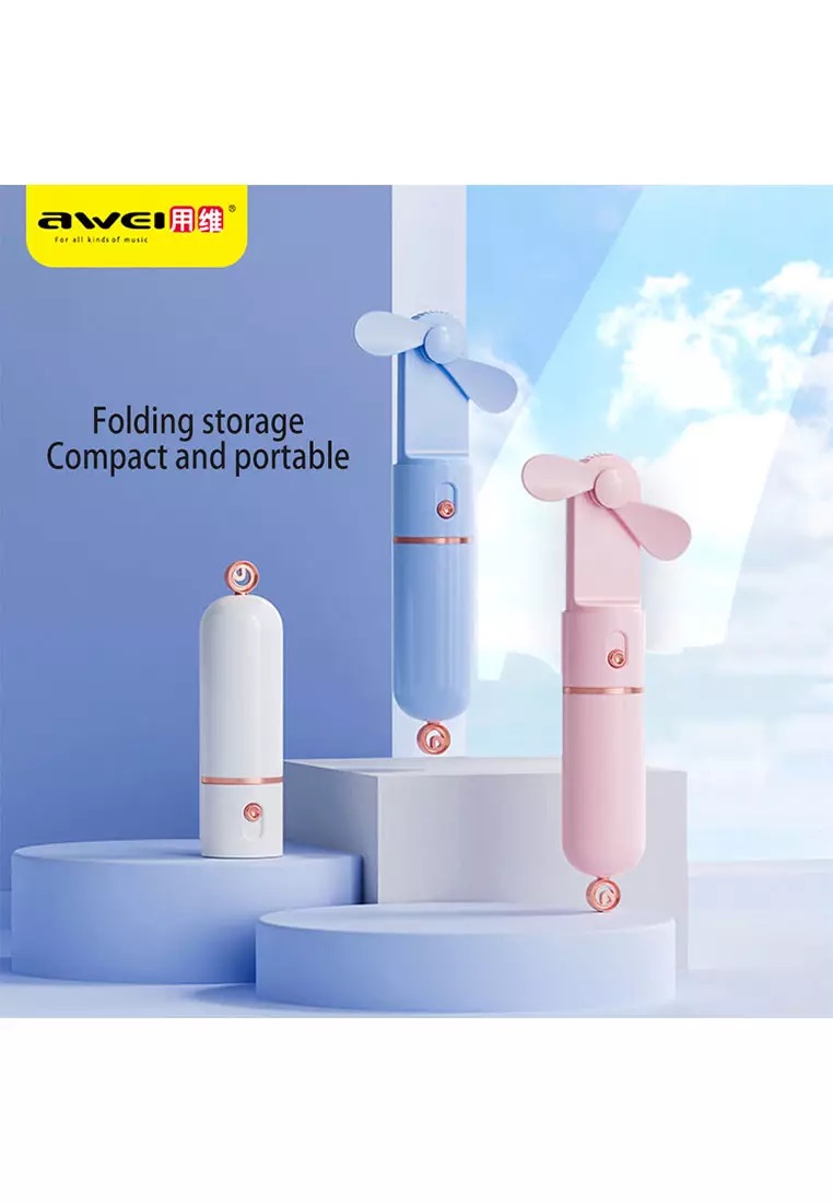 Picture of Awei F32 Rechargeable Fan