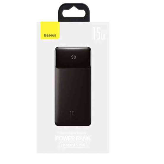 Picture of Baseus Power Bank Bipow Digital Display 20000mAh 15W