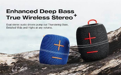 Picture of Sanag M11 IPX7 Waterproof Outdoor Portable Mini Bluetooth Speaker