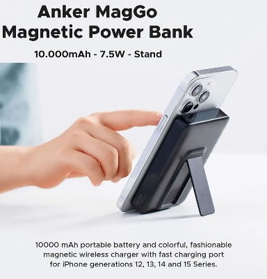 Picture of Anker MagGo Magsafe Power Bank A1652 - 10000mAh