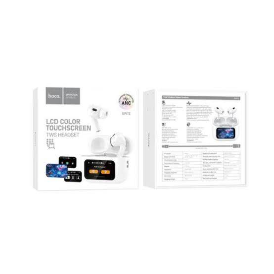 Picture of Hoco EW72 ANC TWS Earbuds With Touch Screen