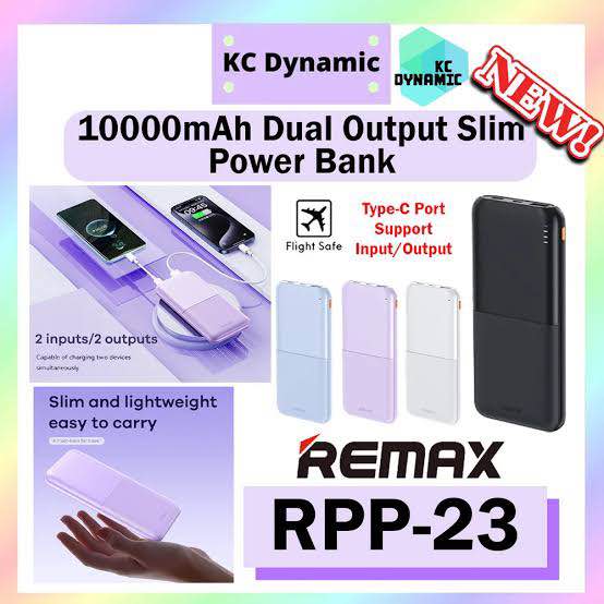 Picture of Remax RPP-23 10000mAh Lango II Series 2.4A Fast Charging Power Bank