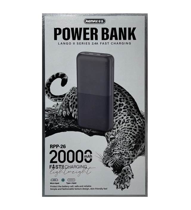 Picture of Power Bank 20000mAh RPP-26 REMAX