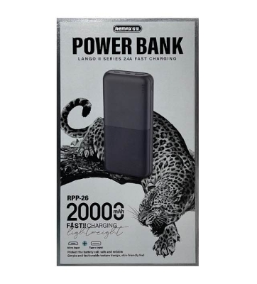 Picture of Power Bank 20000mAh RPP-26 REMAX