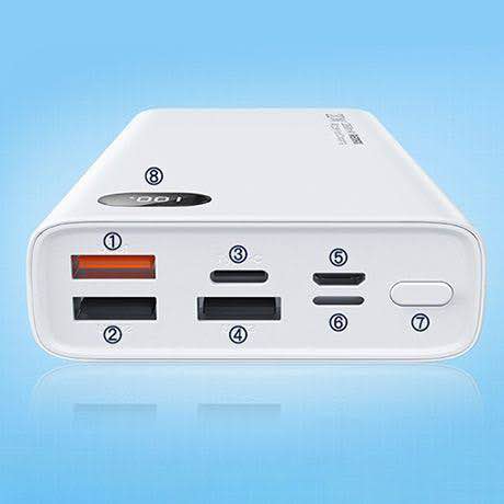 Picture of Remax RPP-292 Gallop Series 20000mAh 20W+22.5W+PD+QC Fast Charging Power Bank