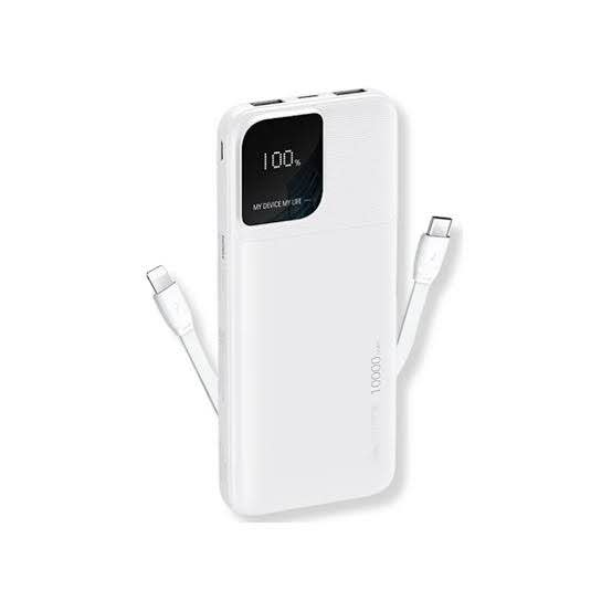 Picture of REMAX RPP-657 Rallaen Series 10000mAh Fast Charging Power Bank(2.4A)