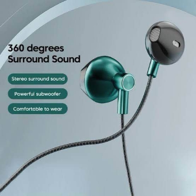 Picture of MKB M803 Metal Sterio Earphone