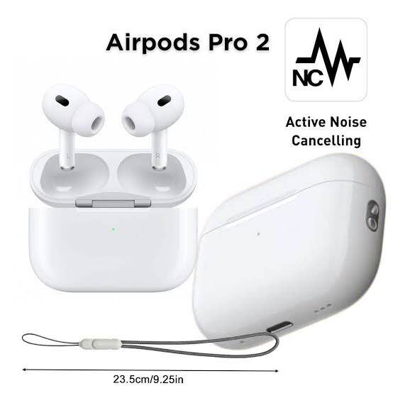 Picture of Apple Airpods Pro 2 ANC TWS Earbuds (2nd Gen Dubai Mastercopy )