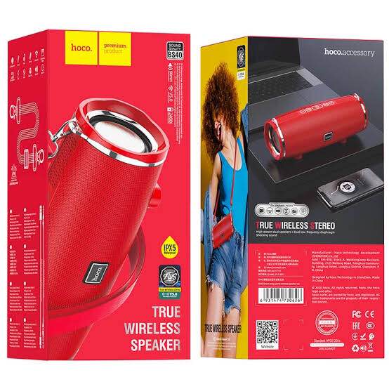 Picture of Hoco BS40 Desire Song Wireless Portable loudspeaker Speaker