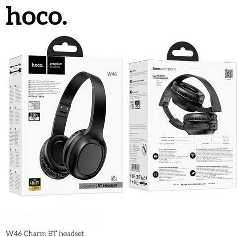 Picture of Hoco W46 Bluetooth Wireless Headphones