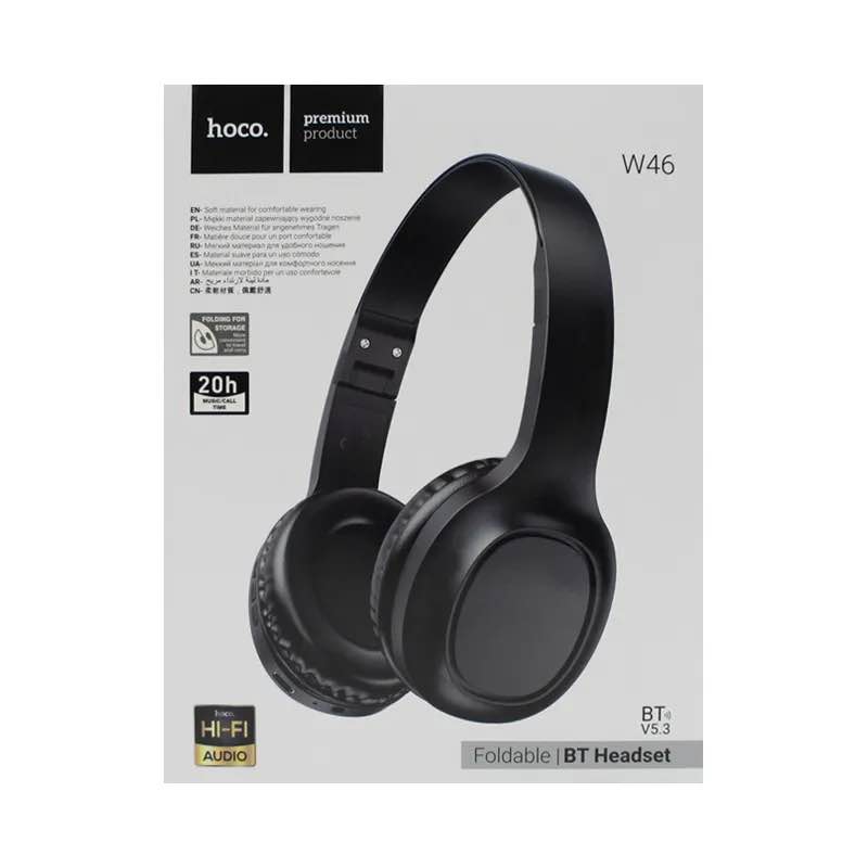 Picture of Hoco W46 Bluetooth Wireless Headphones
