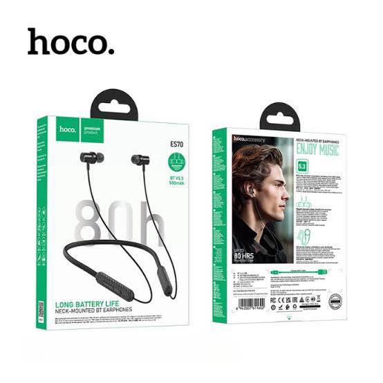 Picture of Hoco ES70 Armour Bluetooth Neckband 80hours Battery