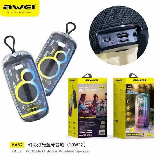 Picture of Awei KA32 Bluetooth Speaker