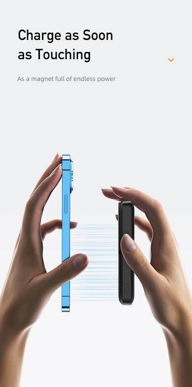 Picture of Awei P139K 10000mAh 15W Magnetic Wireless Power Bank