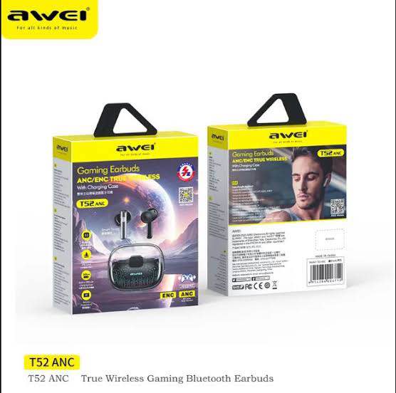 Picture of Awei T52 ANC Wireless Bluetooth Earbuds